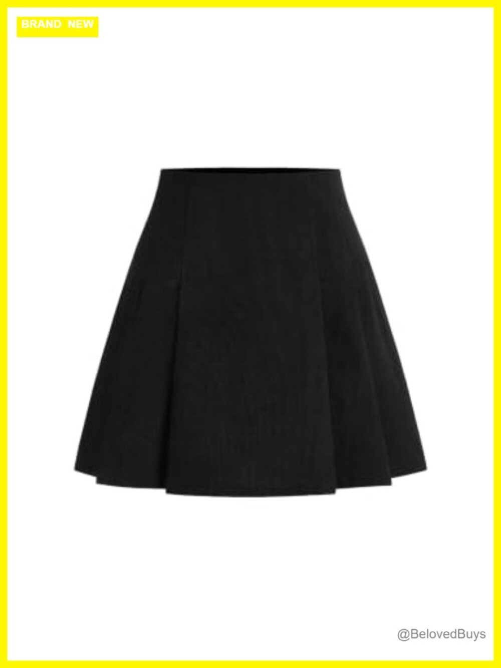 Corduroy Pleated Mini Skirt Mid Rise Short Skirt
